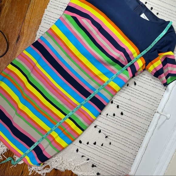 Trina Turk 'Flagimi' Multicolor Stripe Shift Dress - Picture 10 of 15
